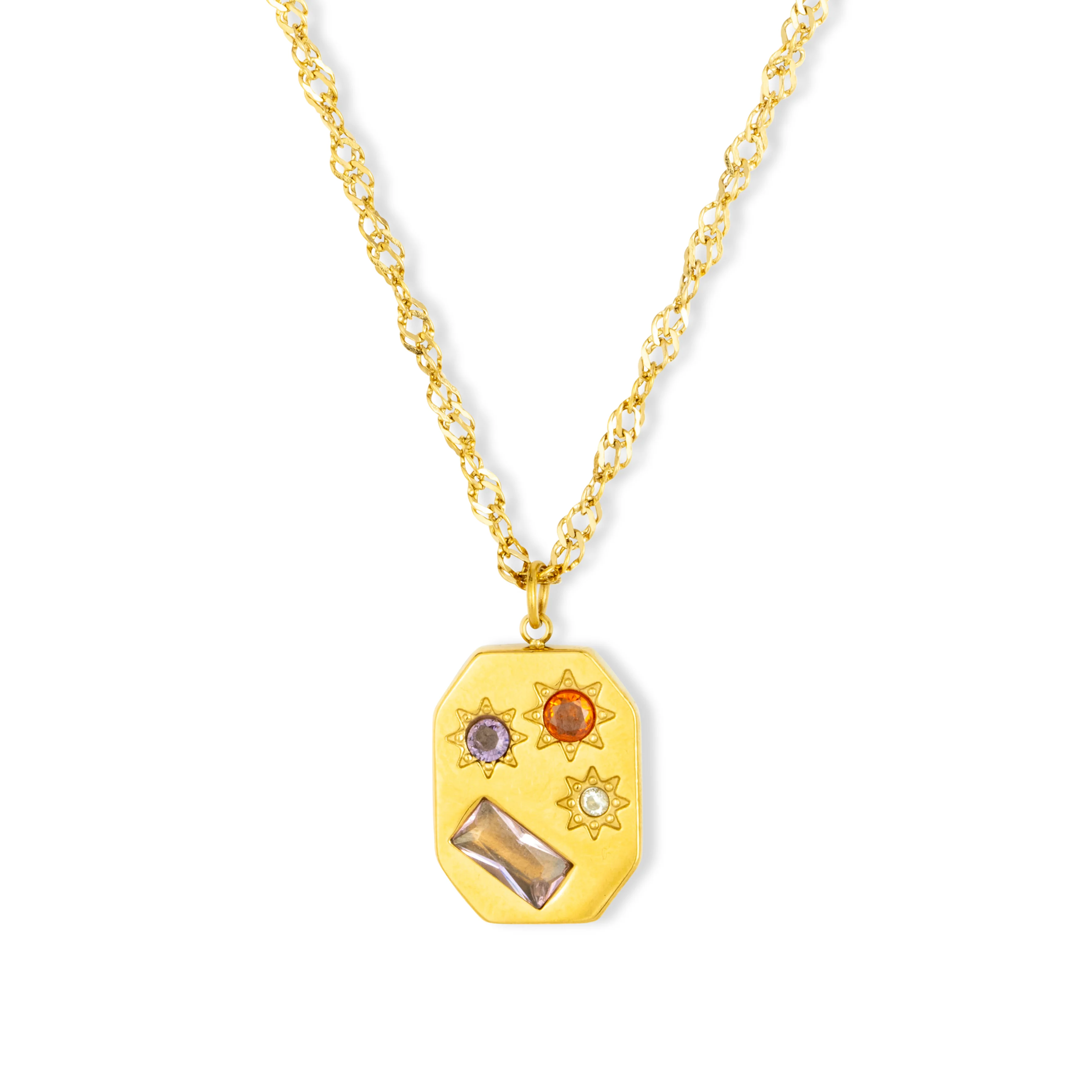 Peyton Star Pendant Necklace