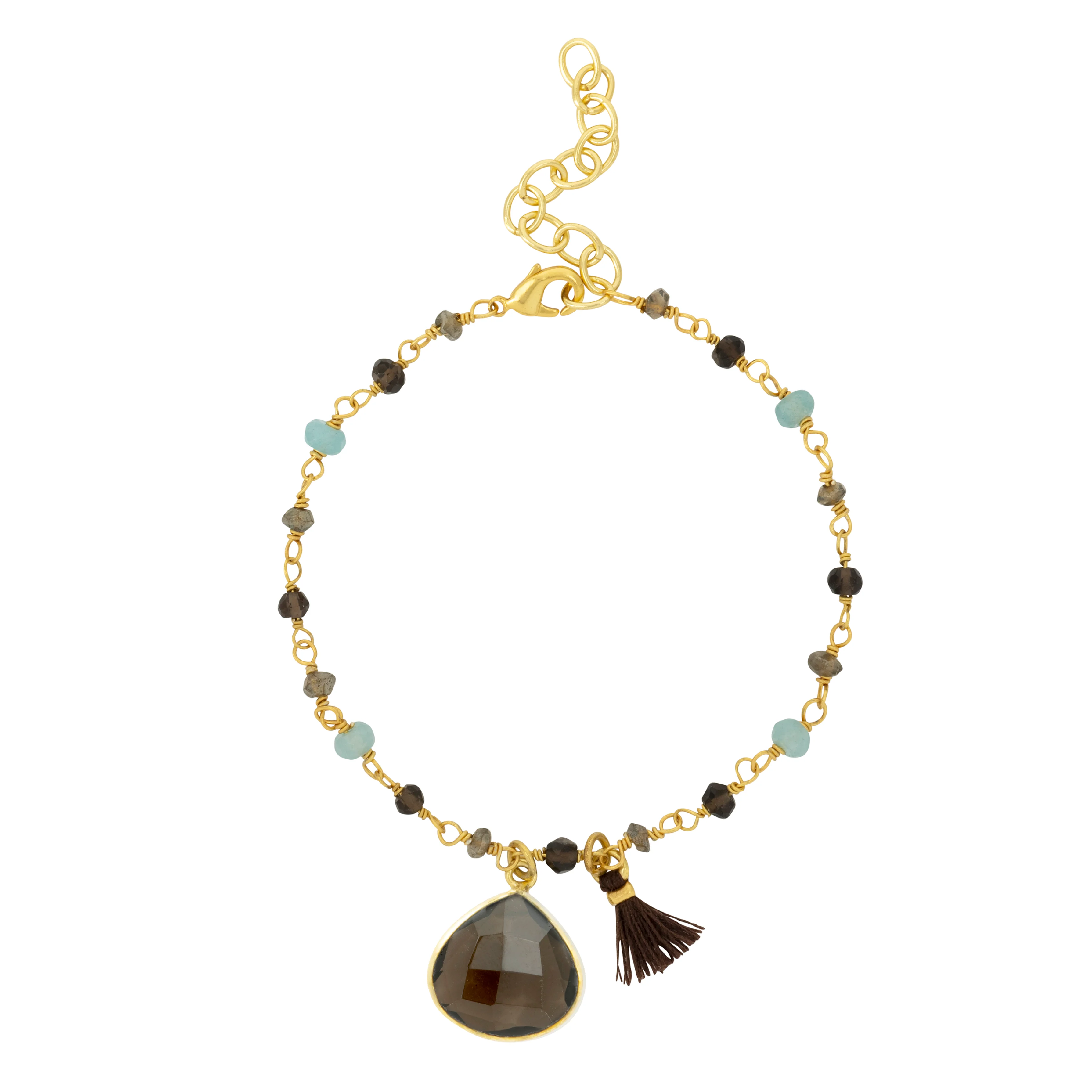 Portia Smokey Quartz Bracelet