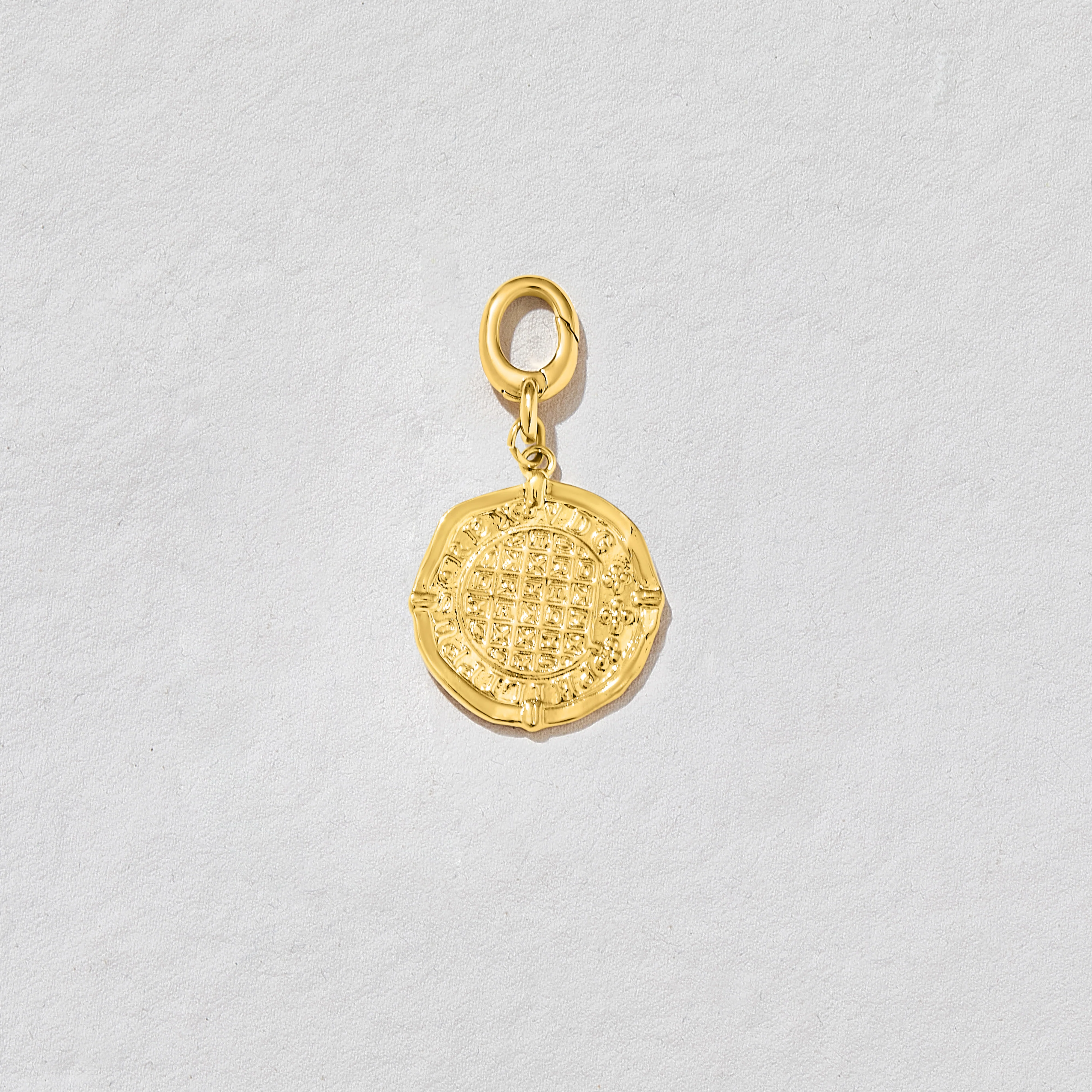 Roman Treasure Gold Charm