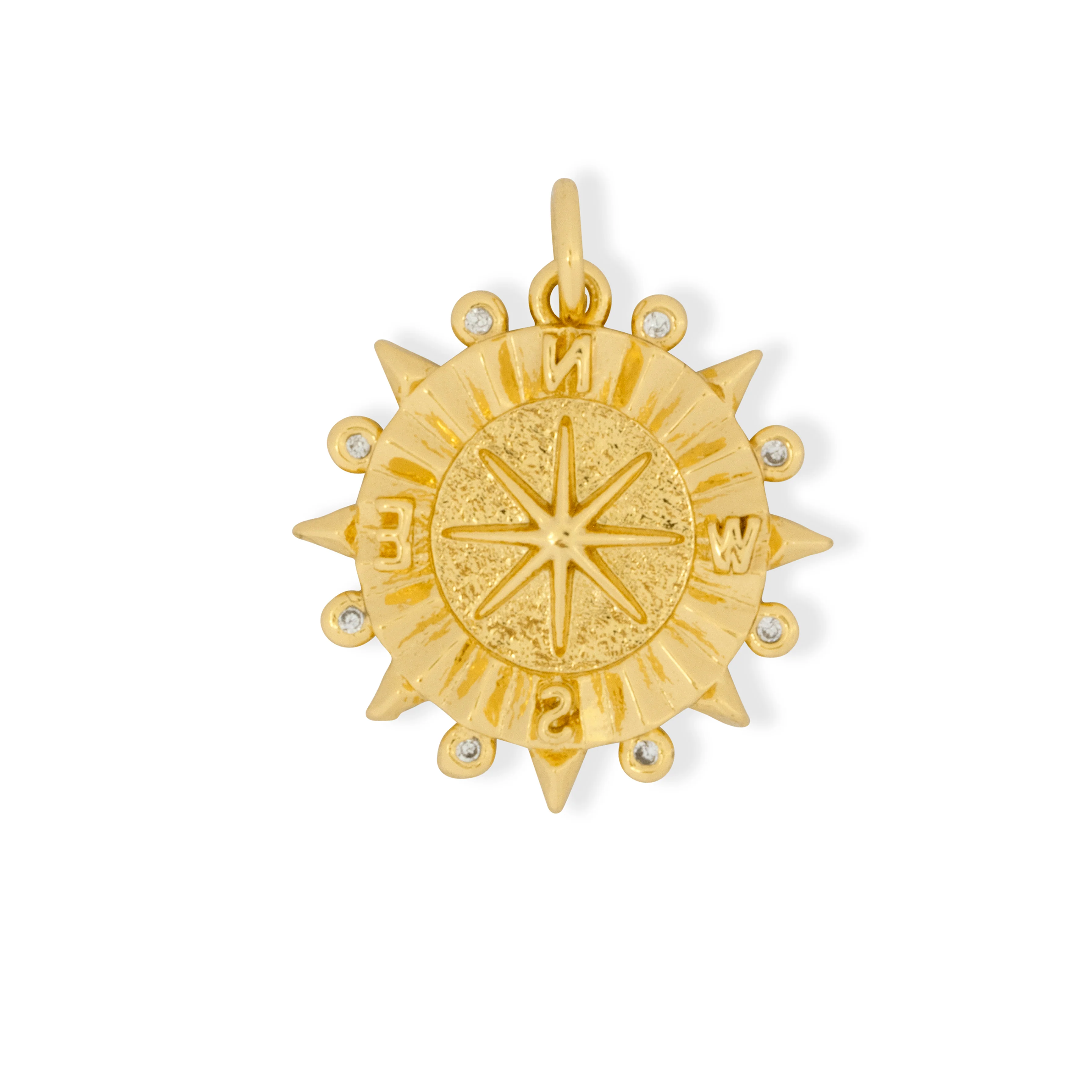 Rose des Vents Charm