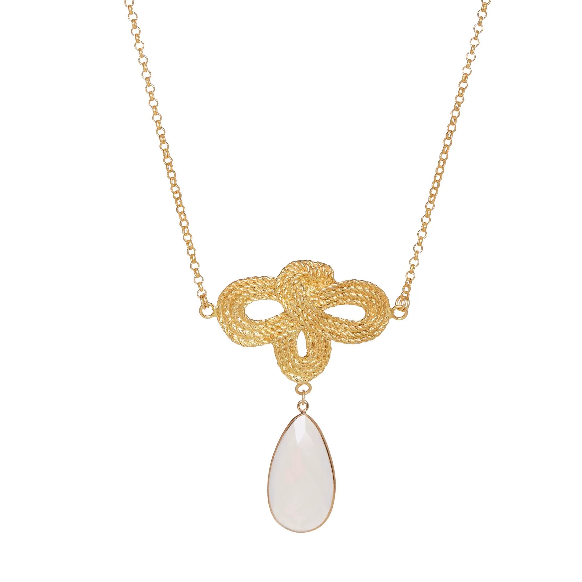 Sailor's Knot Necklace