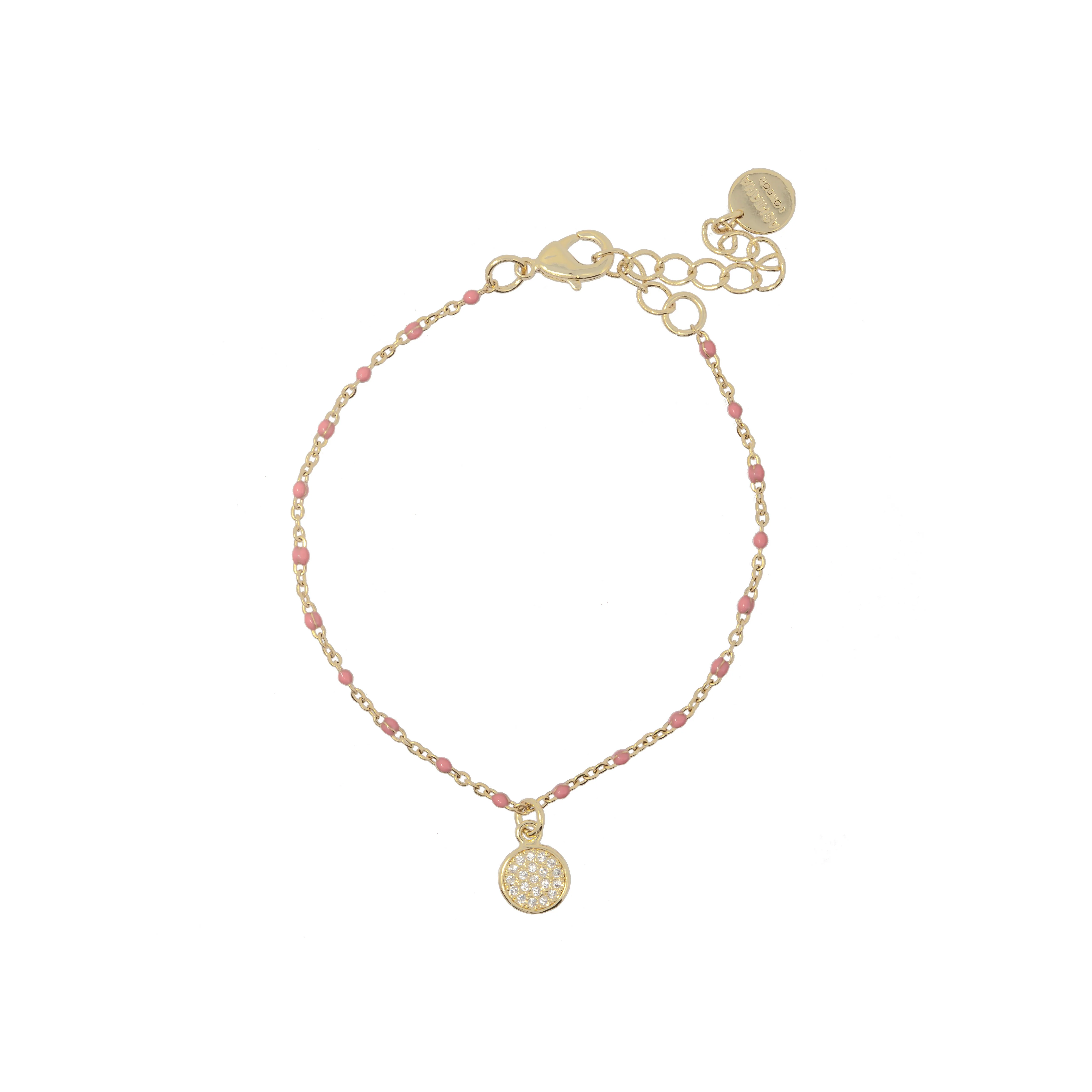 Selina Bracelet Coral