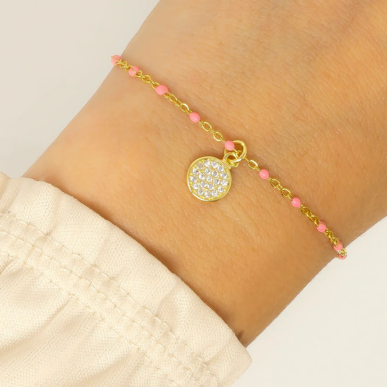 Selina Bracelet Coral - Image 2