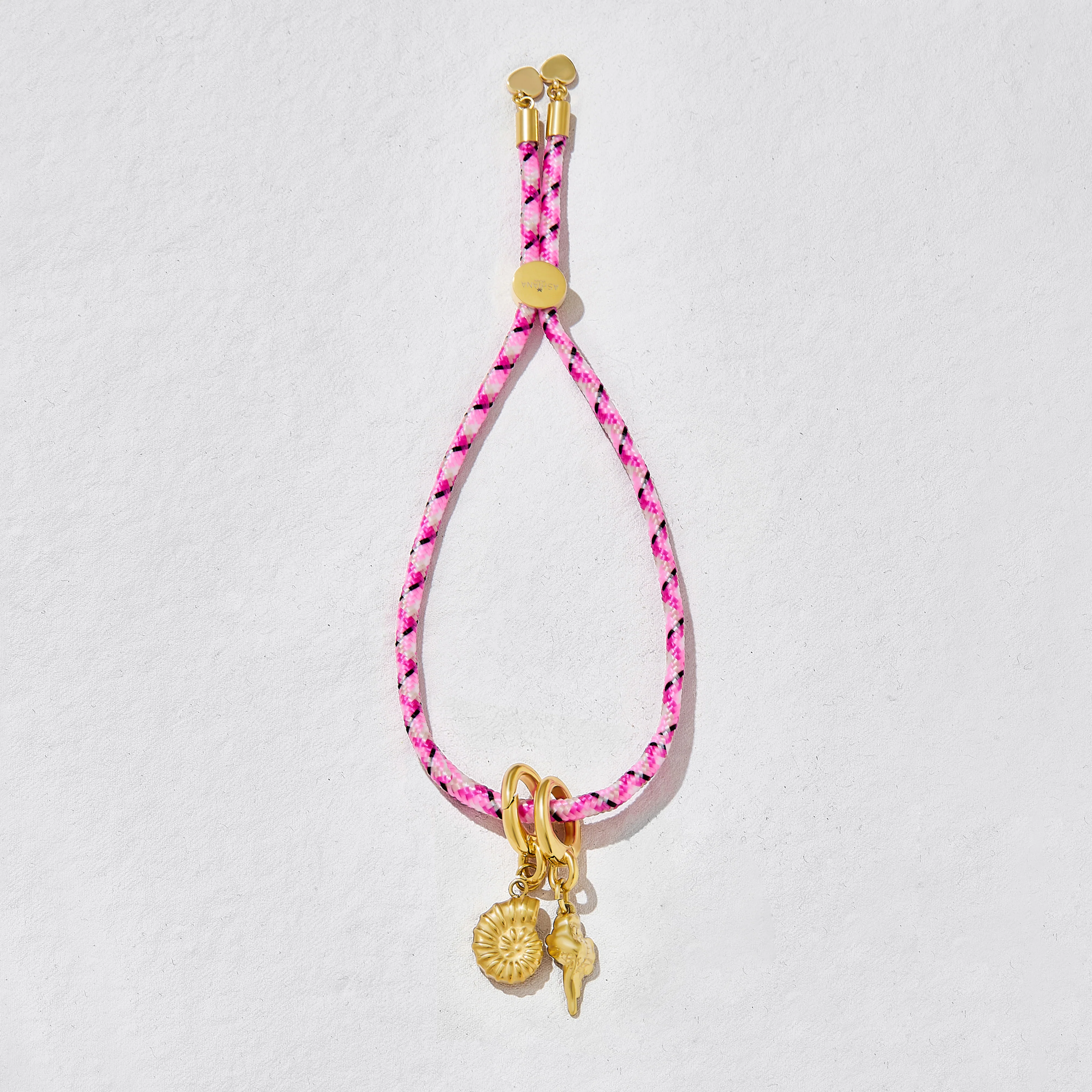 Serena Shell Gold Charm - Image 4