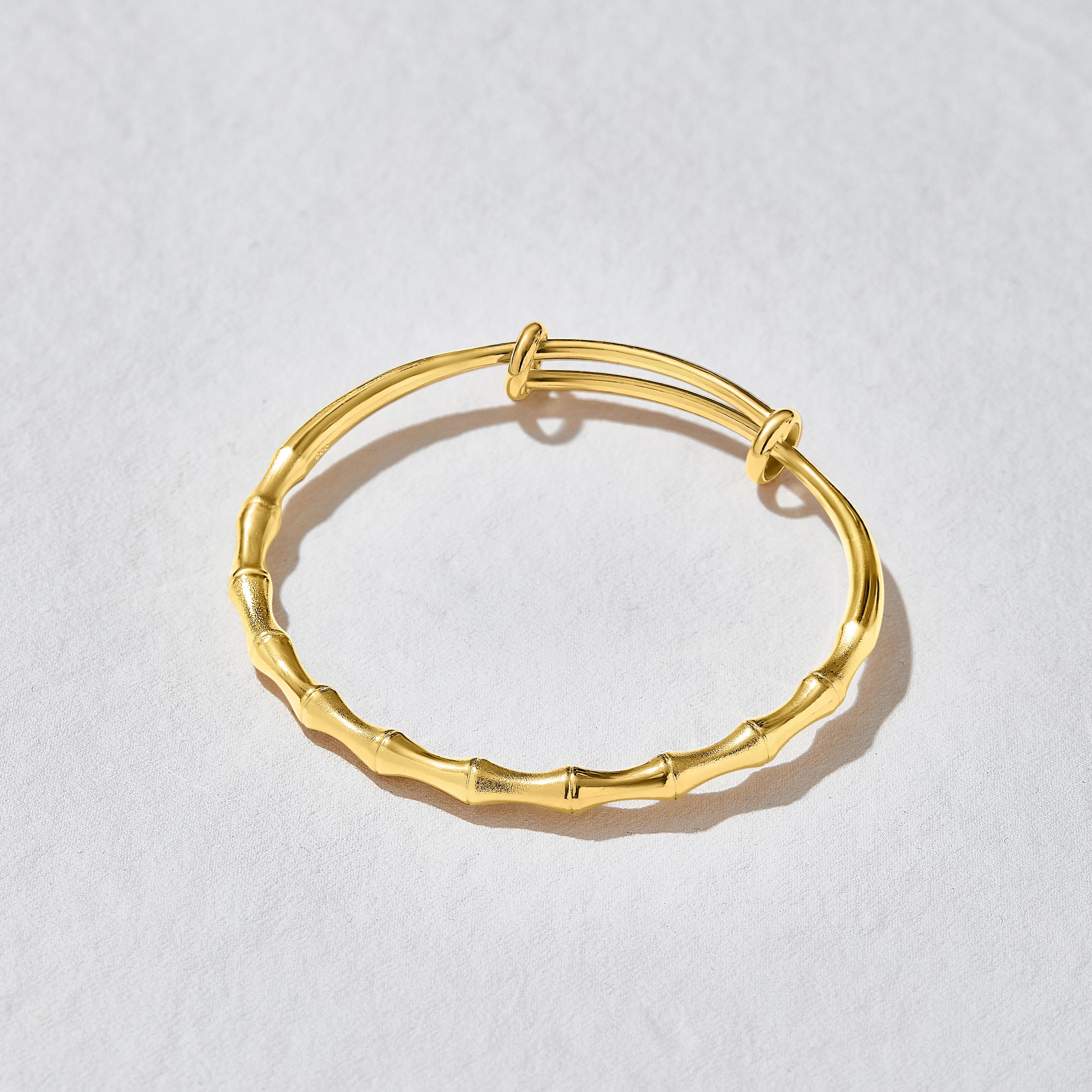 Shino Bamboo Gold Bangle