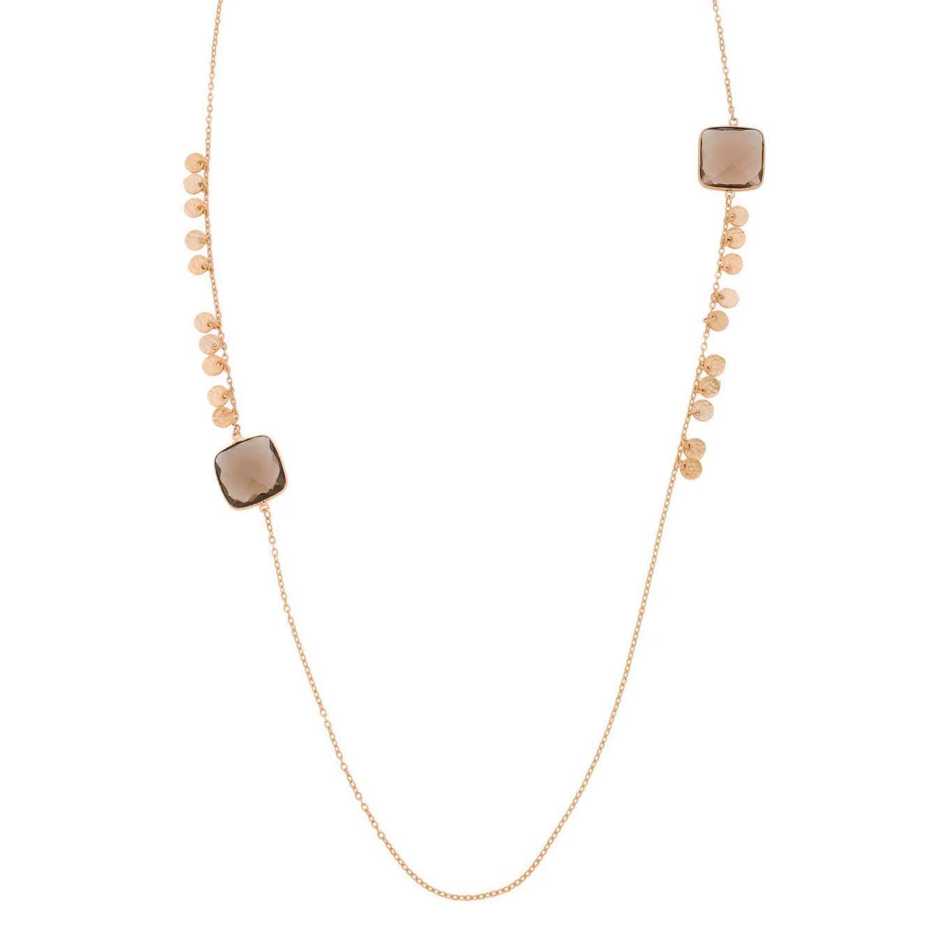 Sienna Smoky Quartz Necklace