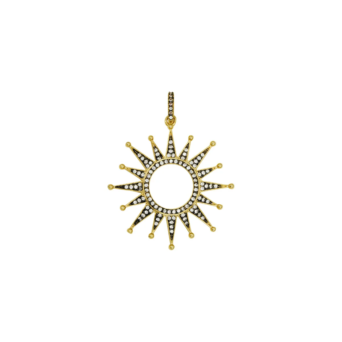 Sole Charm Gold