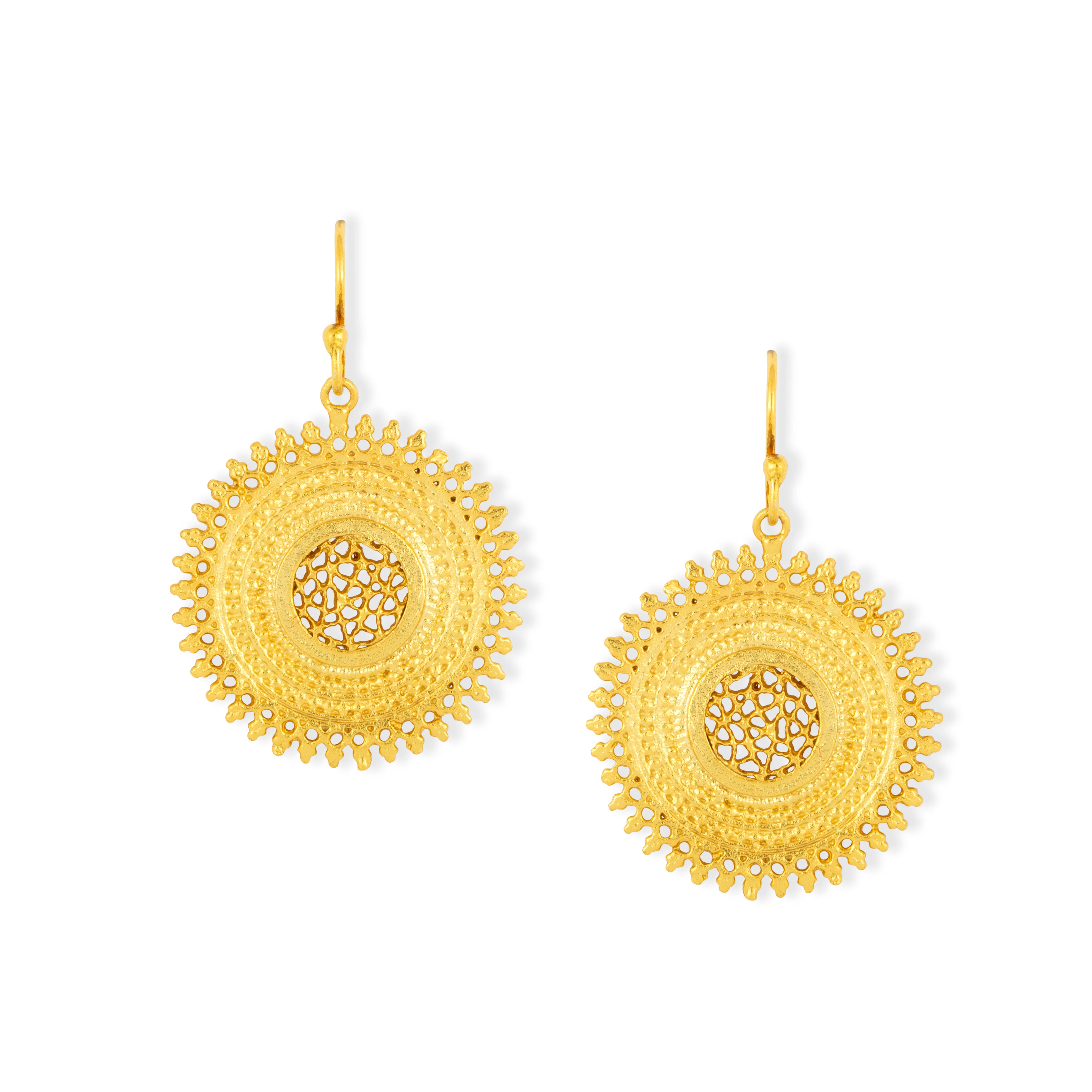 Sole Earrings Gold
