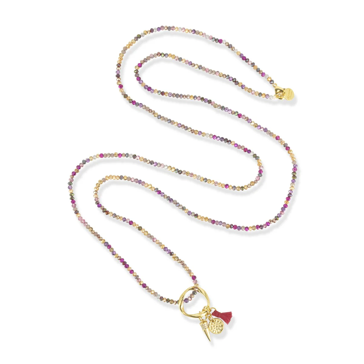 Spark Necklace Berry - Image 3