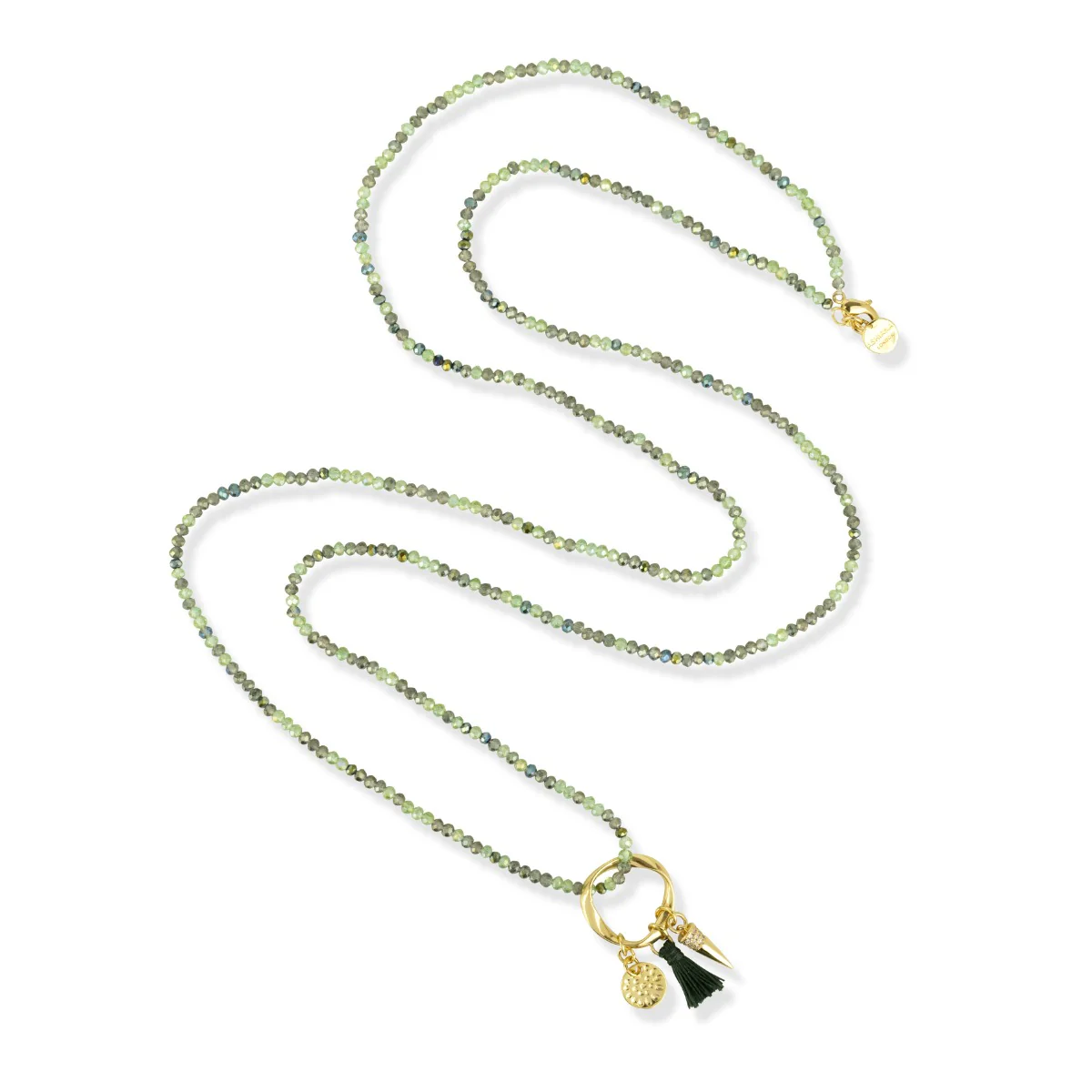 Spark Green Necklace - Image 3
