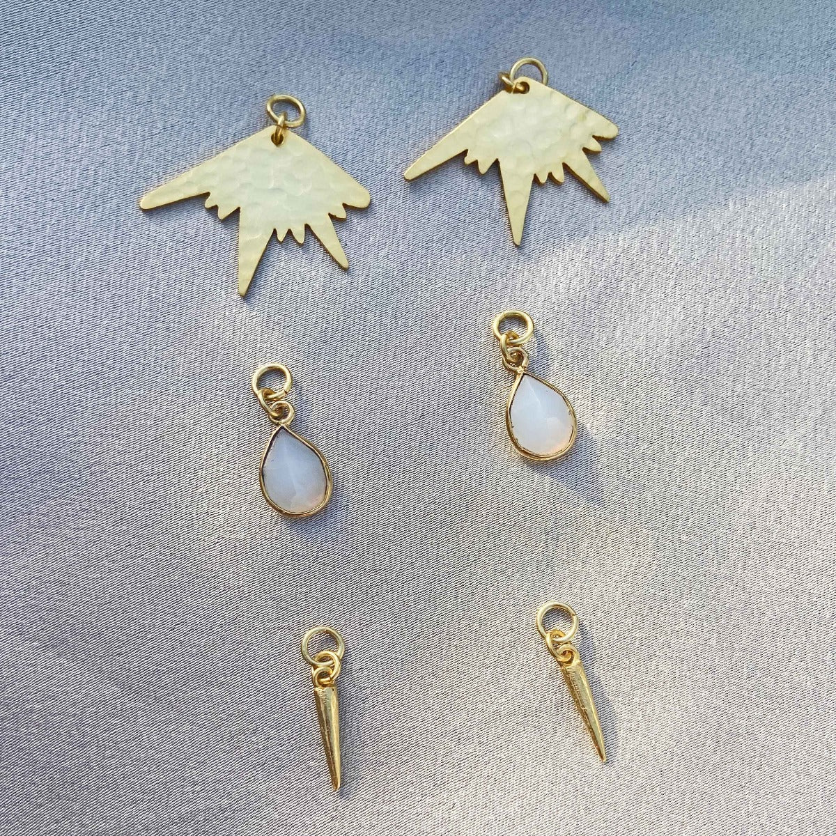 Stardust Charm Set Gold