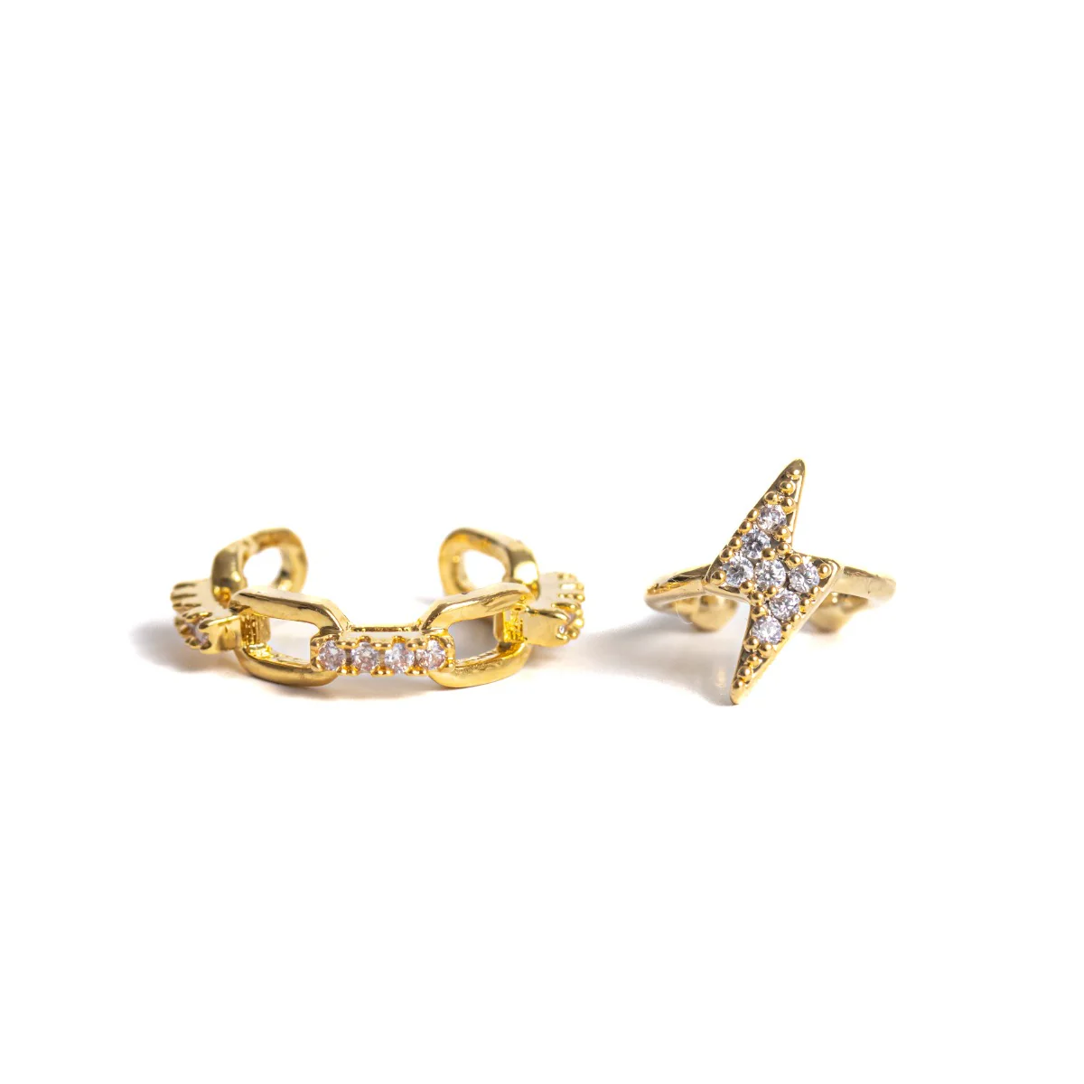 Stevie Ear Cuff Set