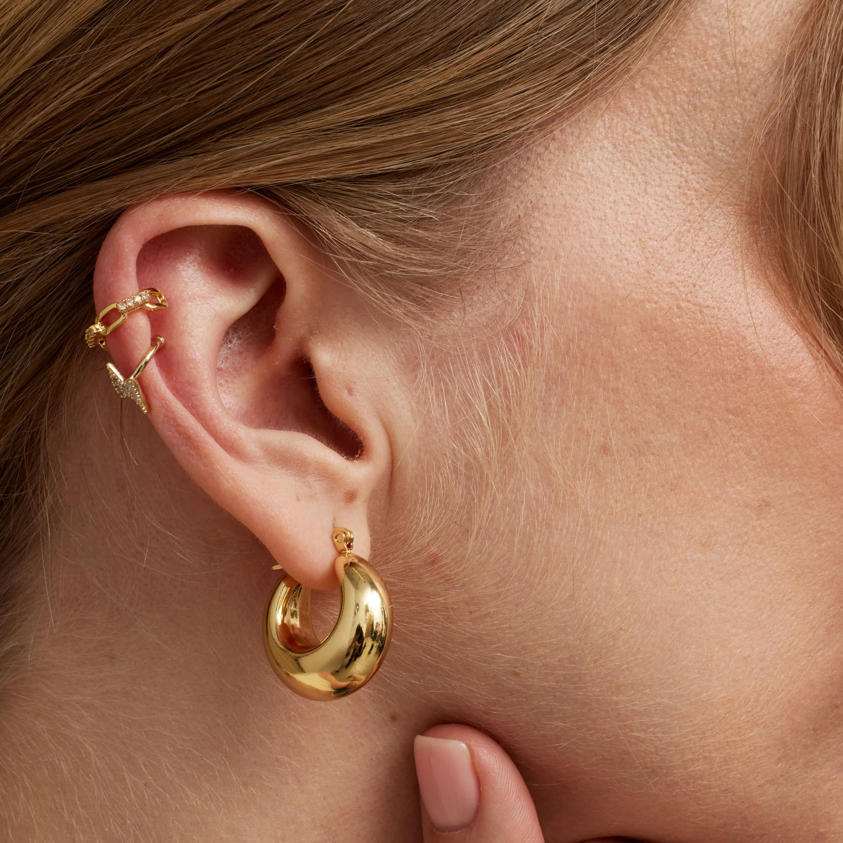 Stevie Ear Cuff Set - Image 2