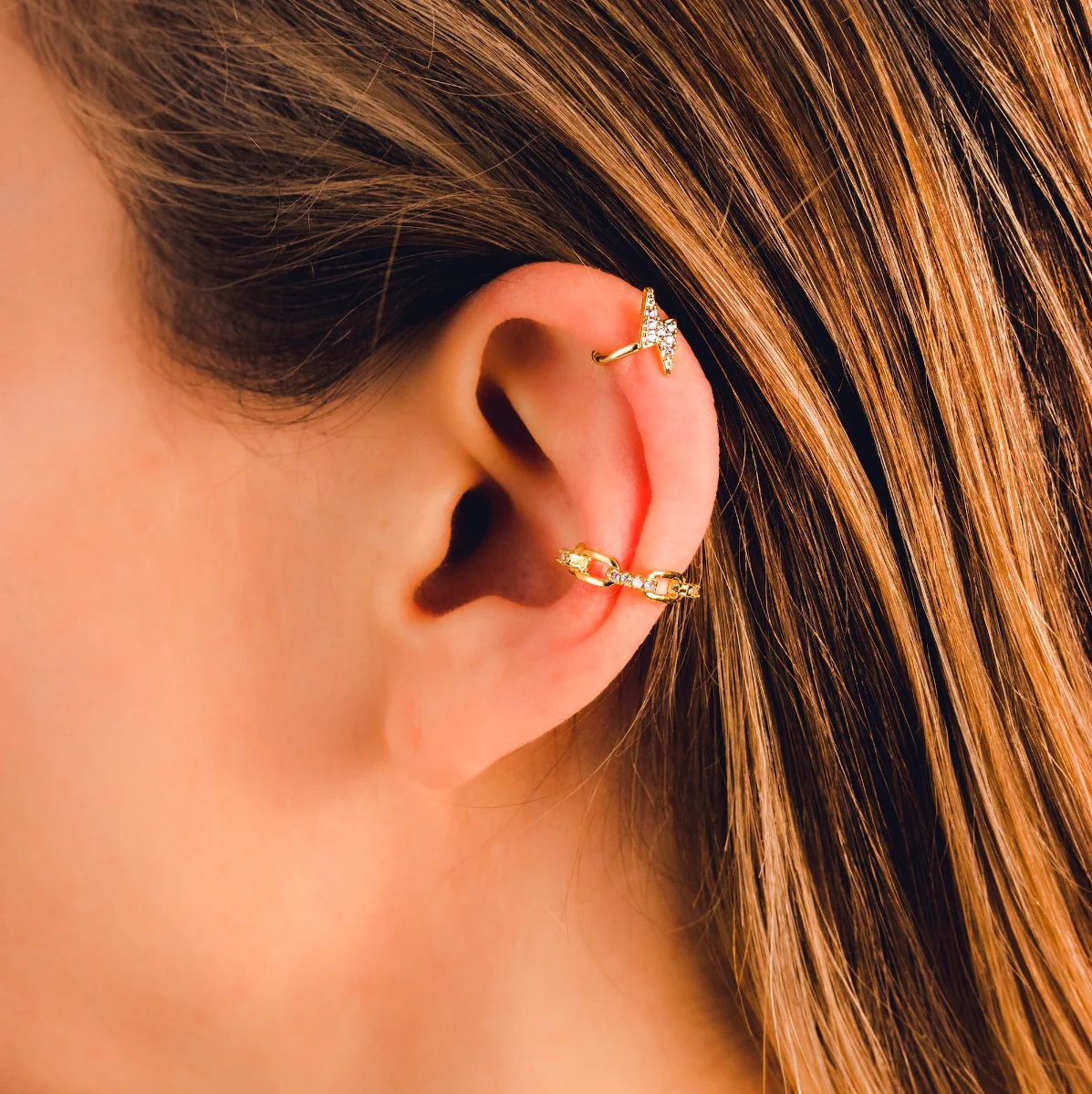 Stevie Ear Cuff Set - Image 3