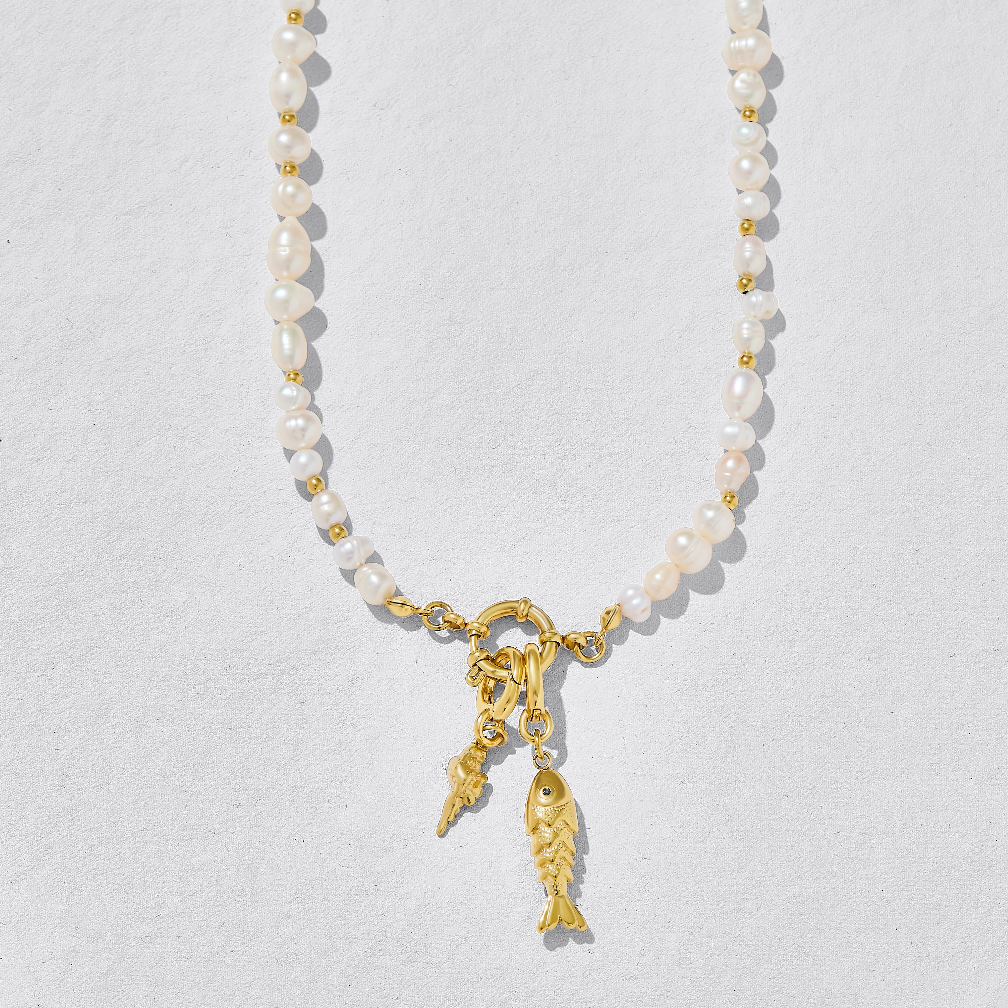 Styles Pearl Necklace - Image 5