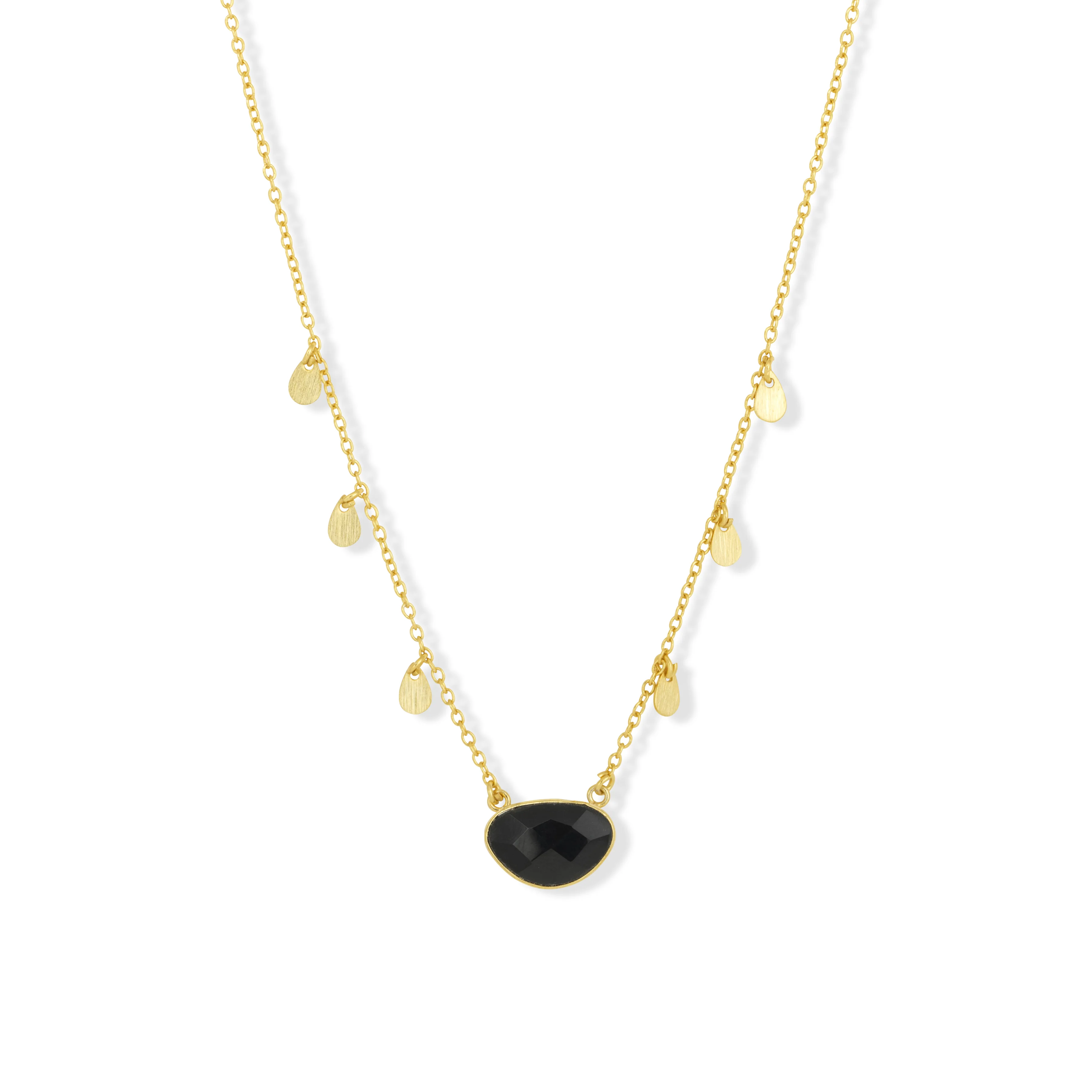 Summer Black Onyx Necklace