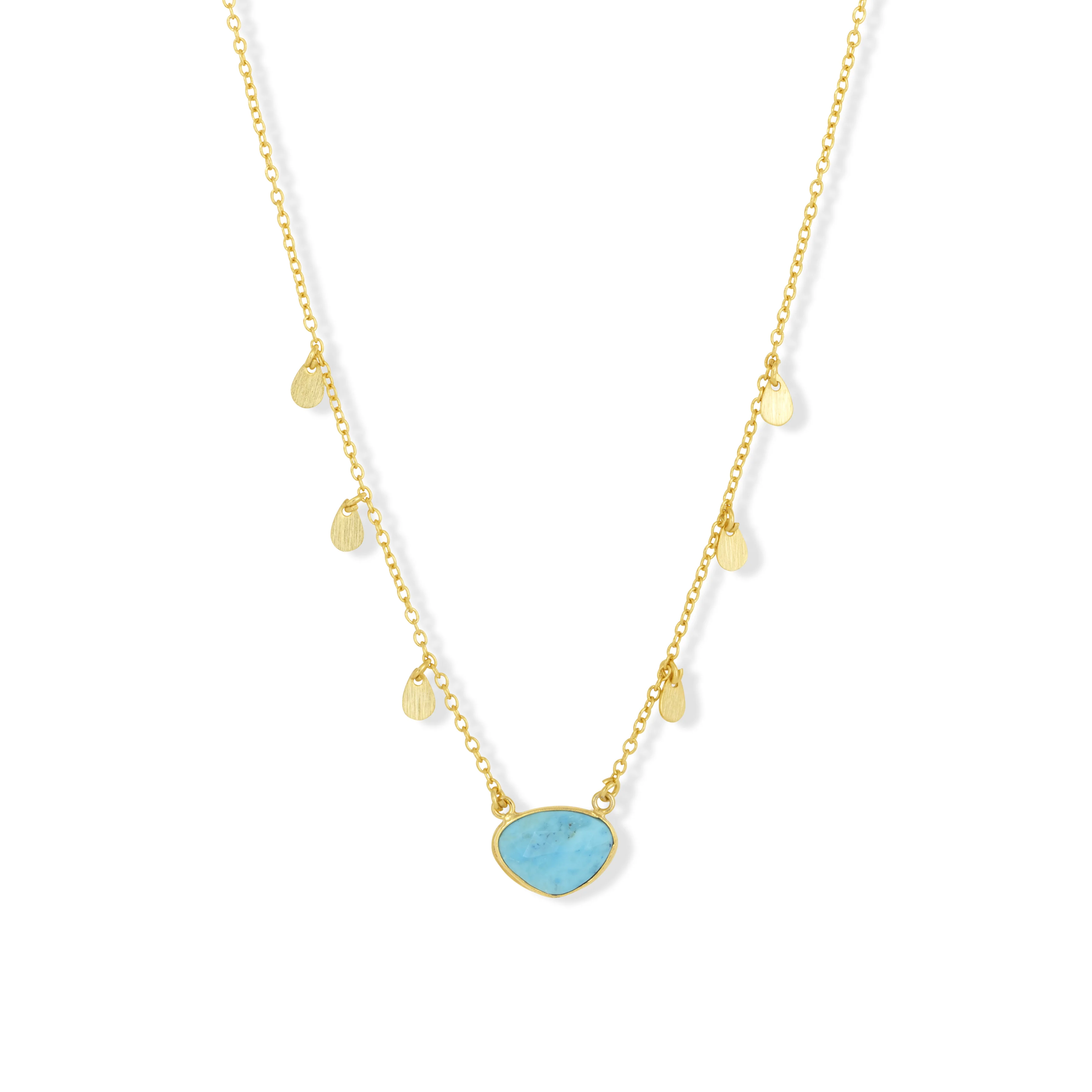 Summer Necklace Turquoise
