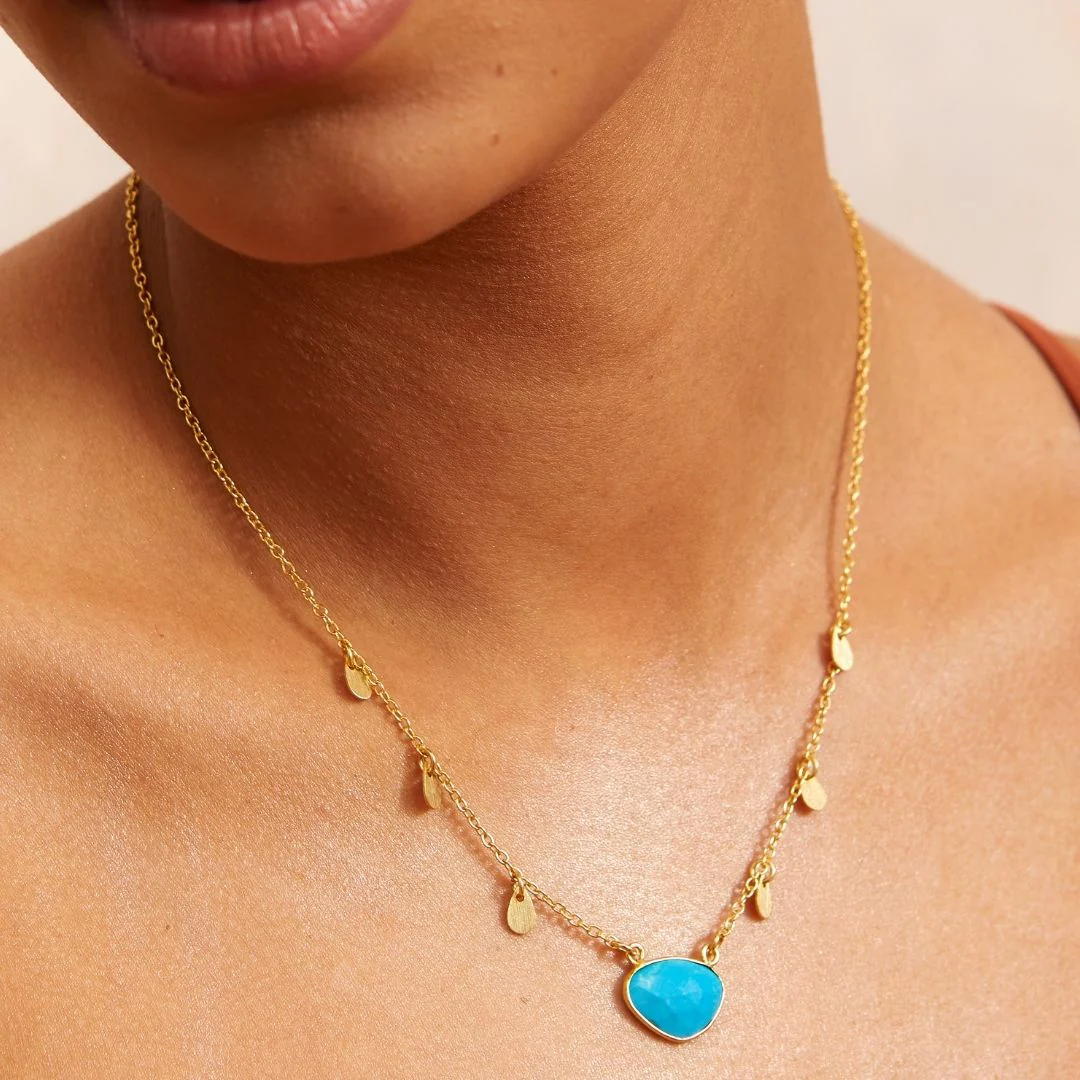 Summer Necklace Turquoise - Image 2