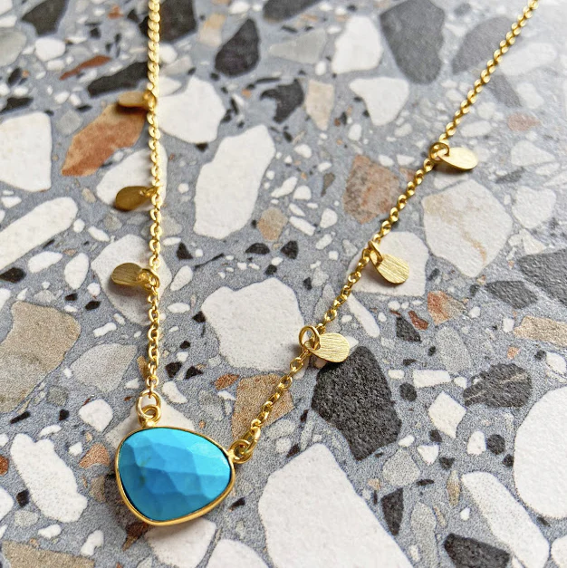 Summer Necklace Turquoise - Image 3