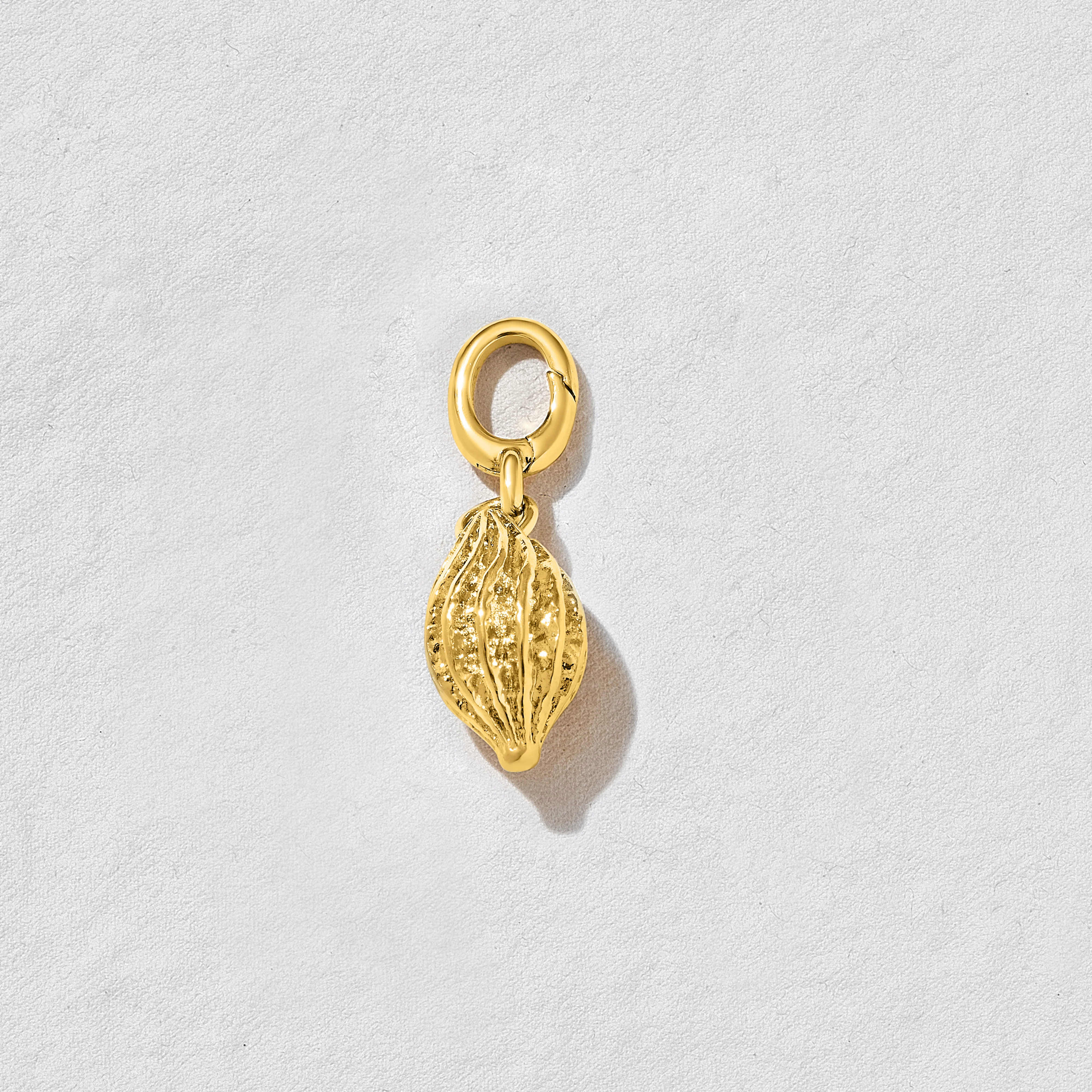 Talisman Bud Gold Charm