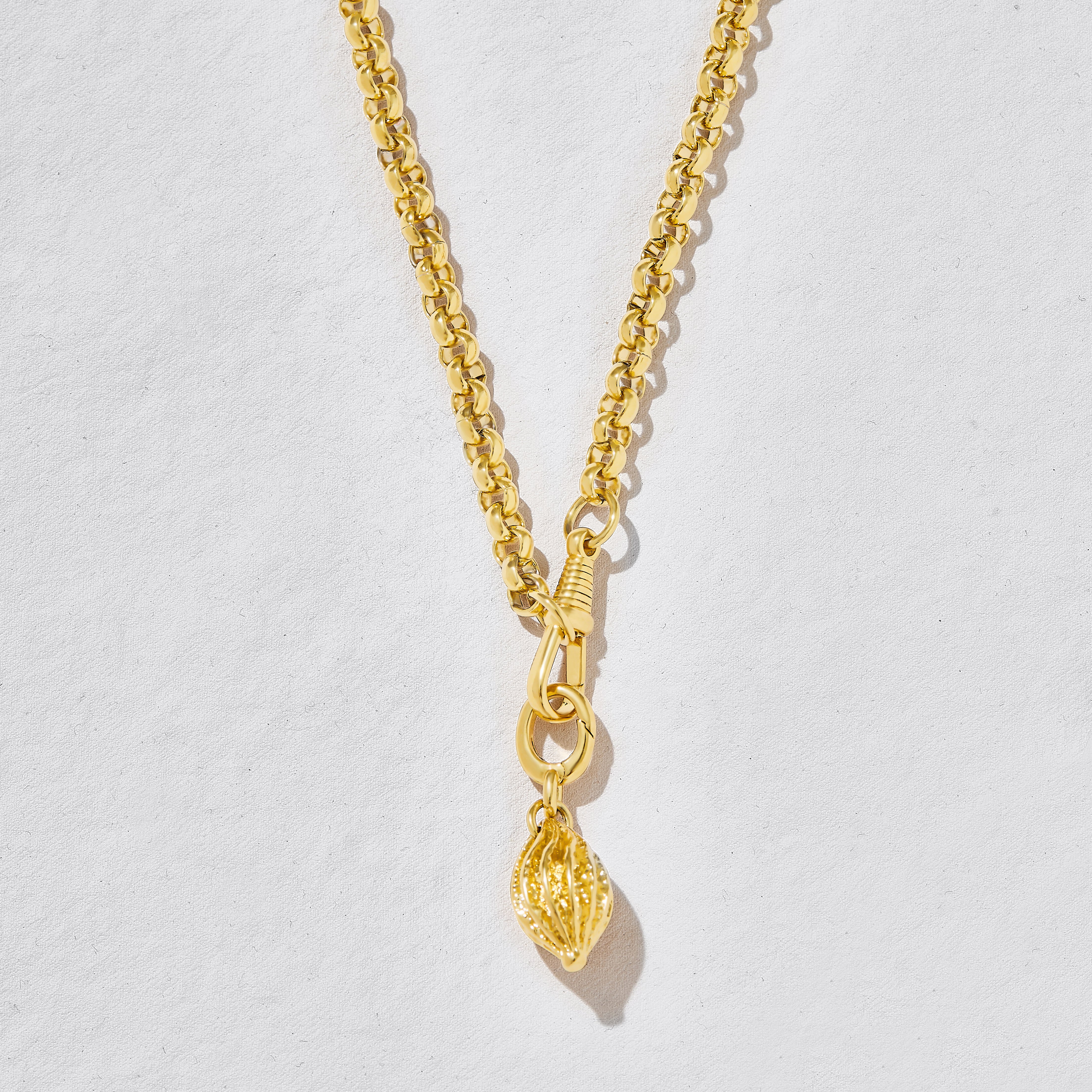 Talisman Bud Gold Charm - Image 2