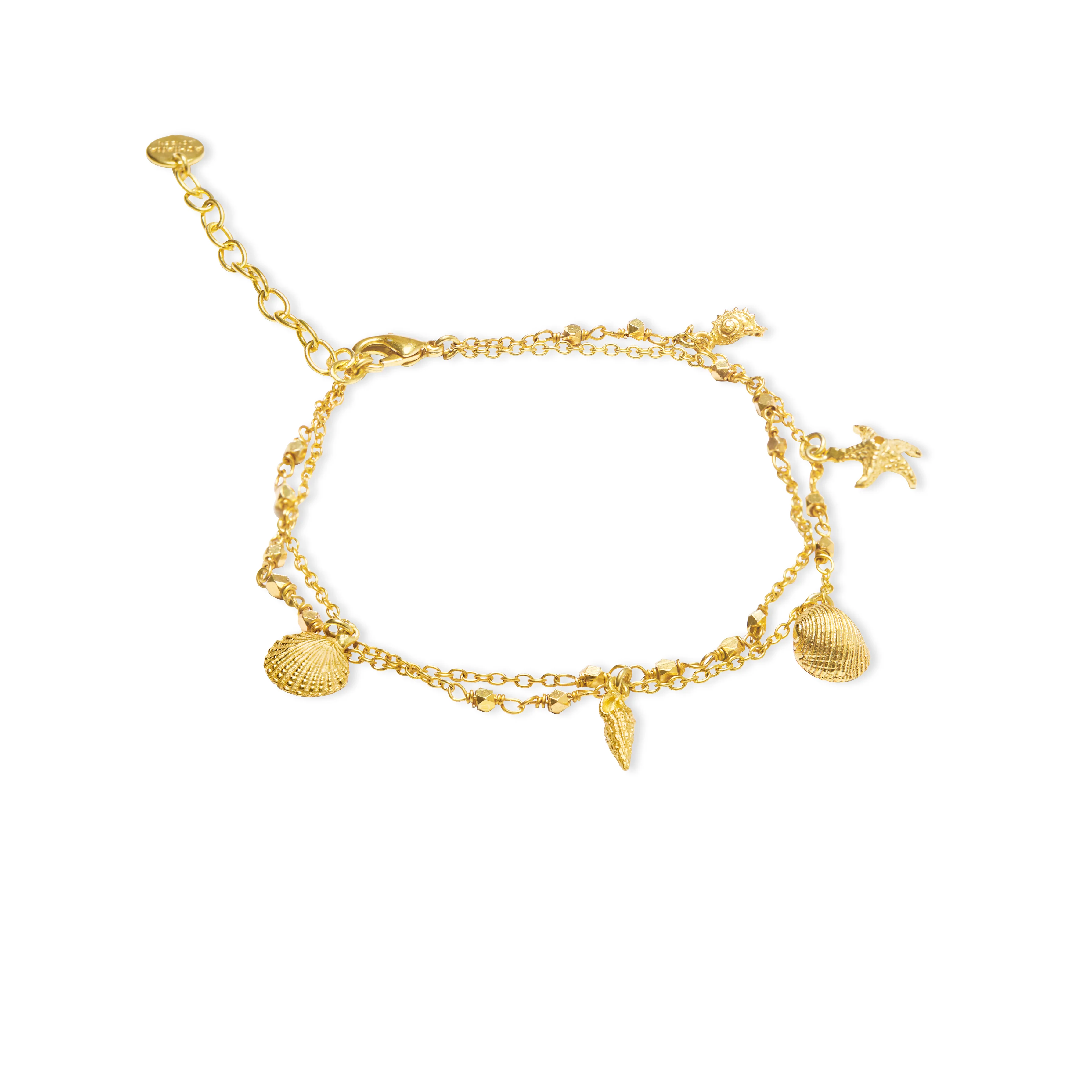 Treasure Island Charm Anklet