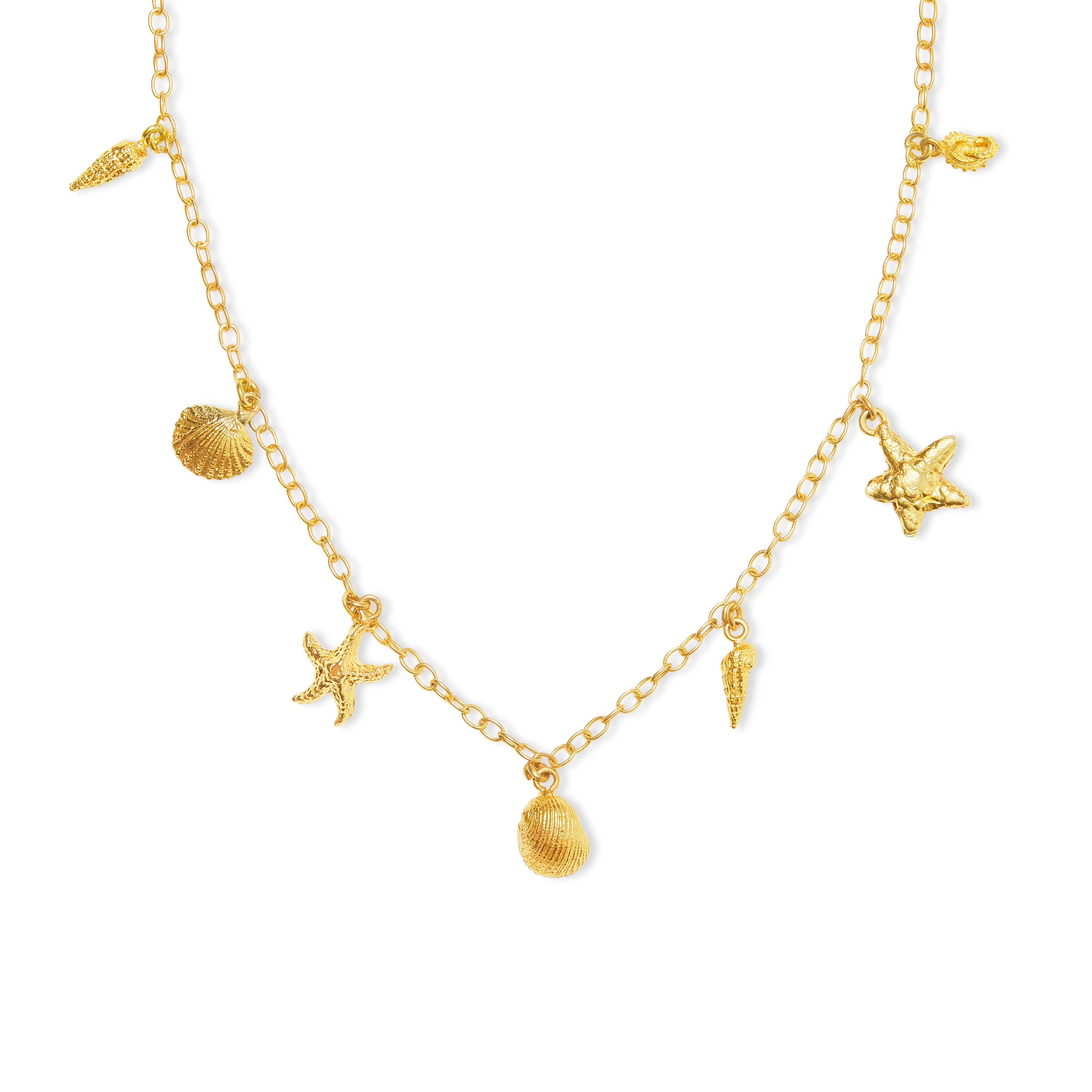Treasure Island Choker Necklace