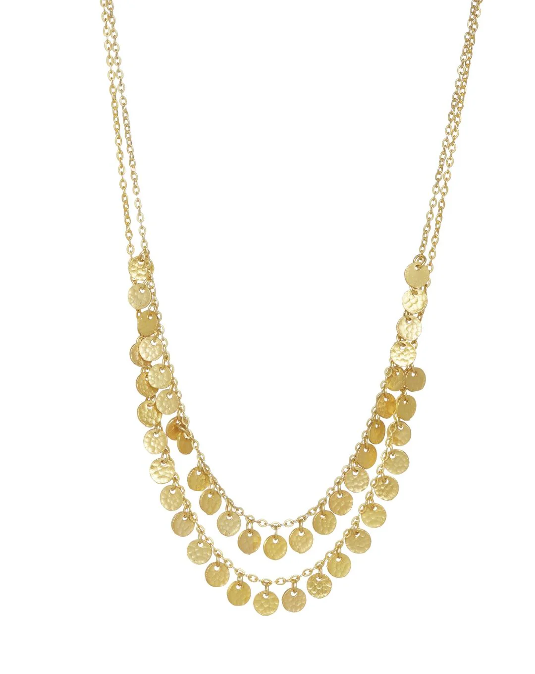 Two Row Boho Necklace