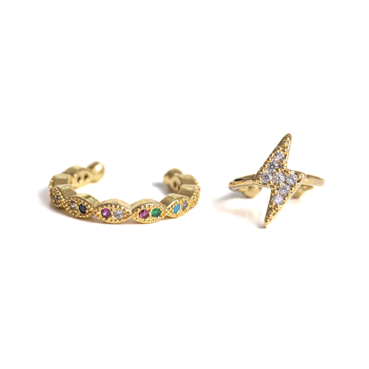 Tyler Ear Cuff Set