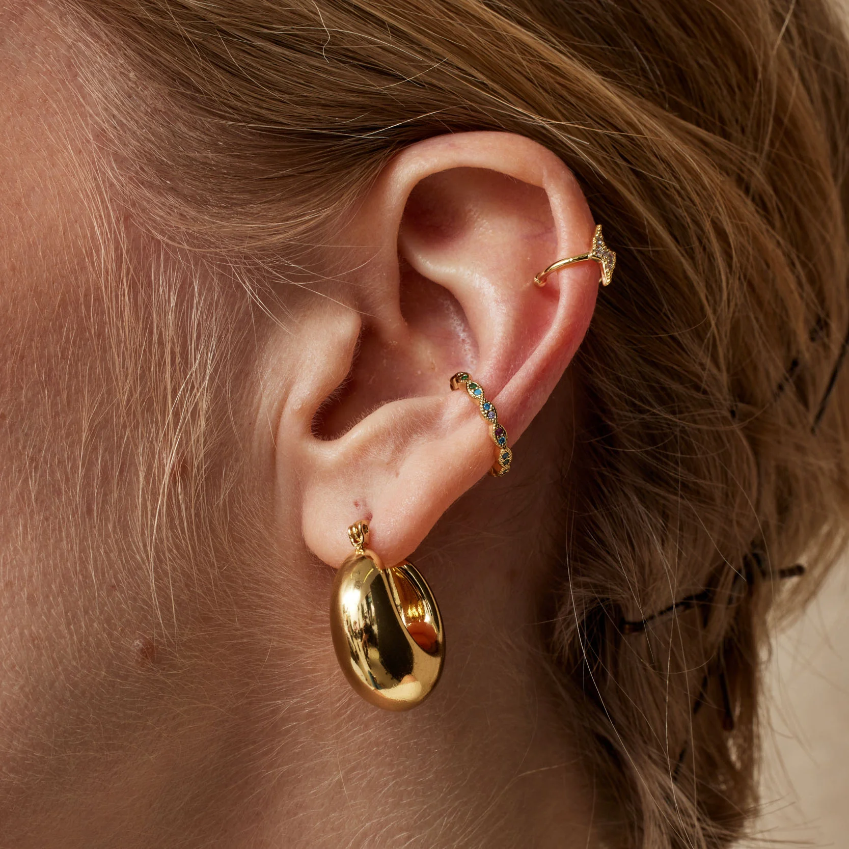 Tyler Ear Cuff Set - Image 2