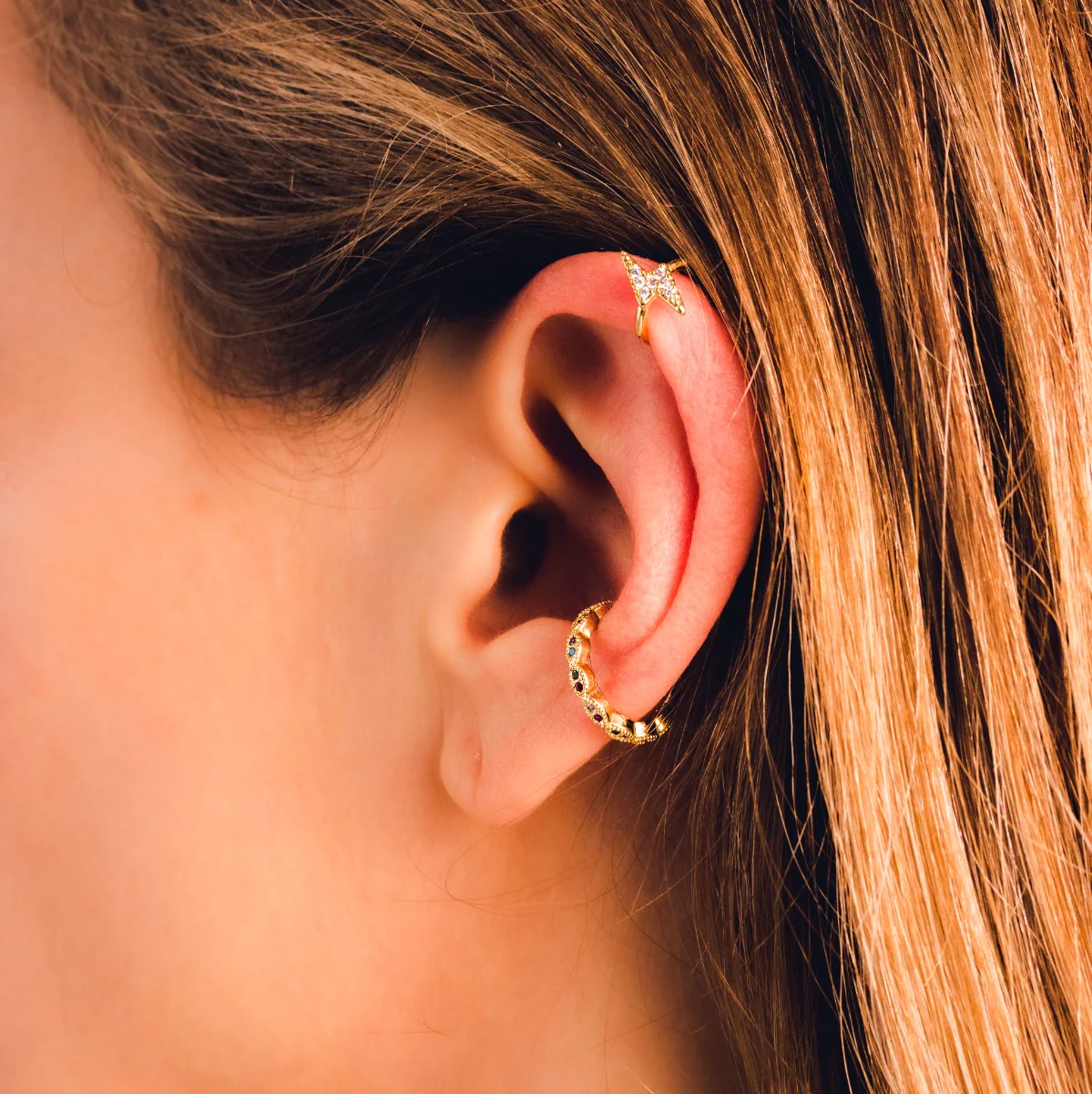 Tyler Ear Cuff Set - Image 3