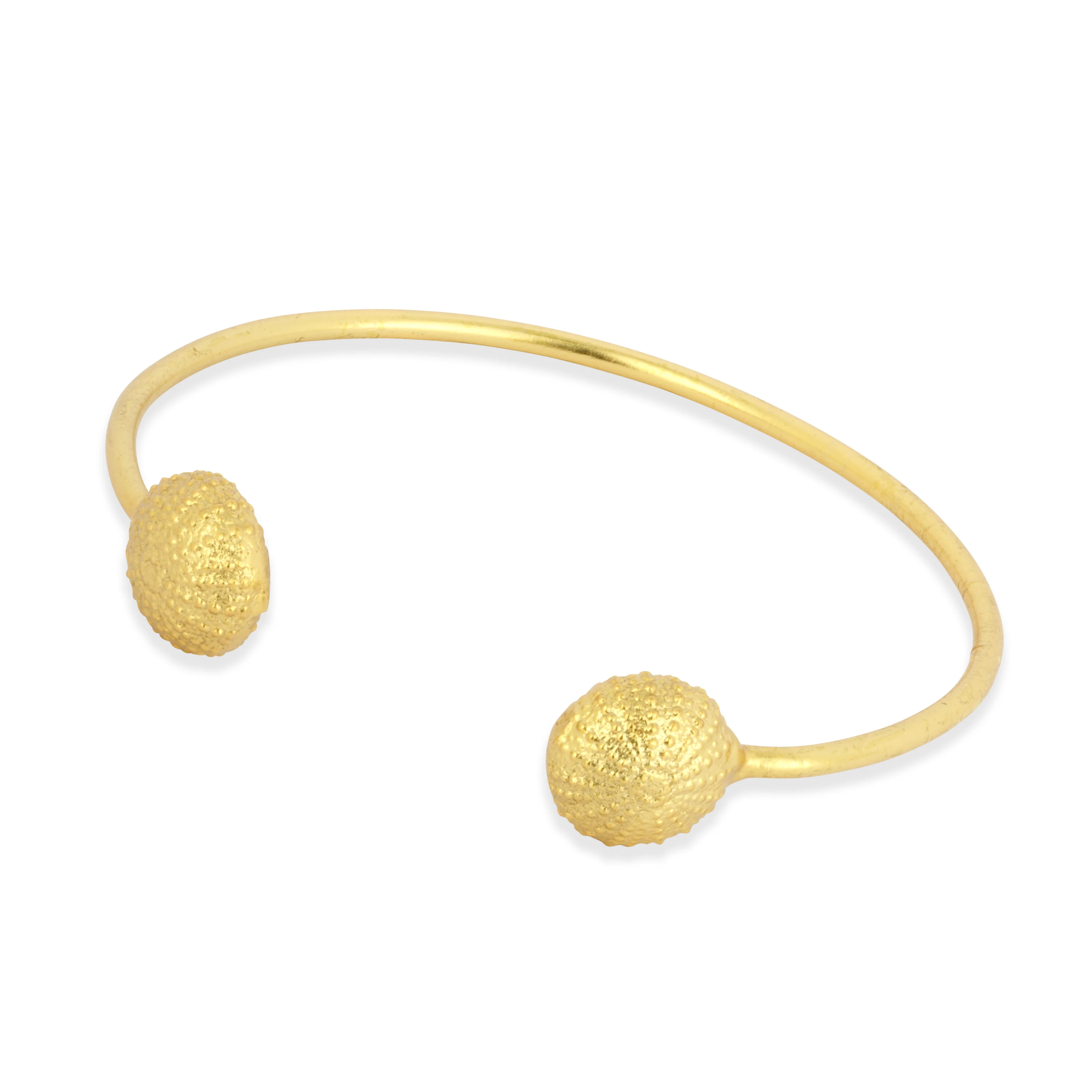Waikiki Shell Bangle Gold