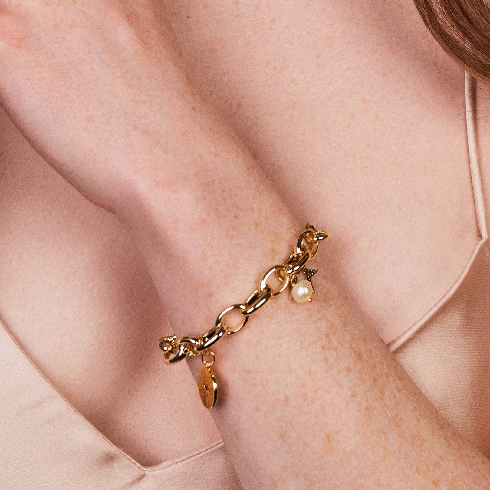 Aliz Gold Pearl-pack of 4 - Image 4
