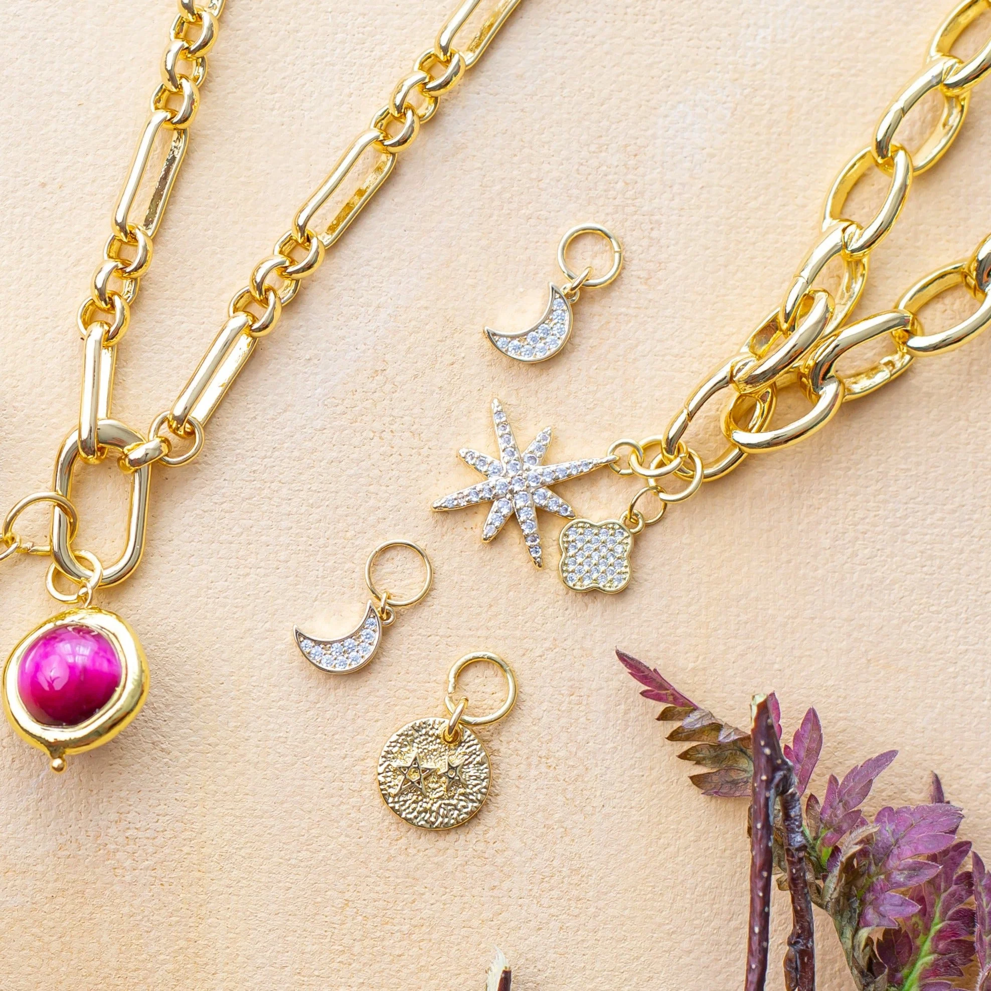 Clover Charm-pack of 4 - Image 3