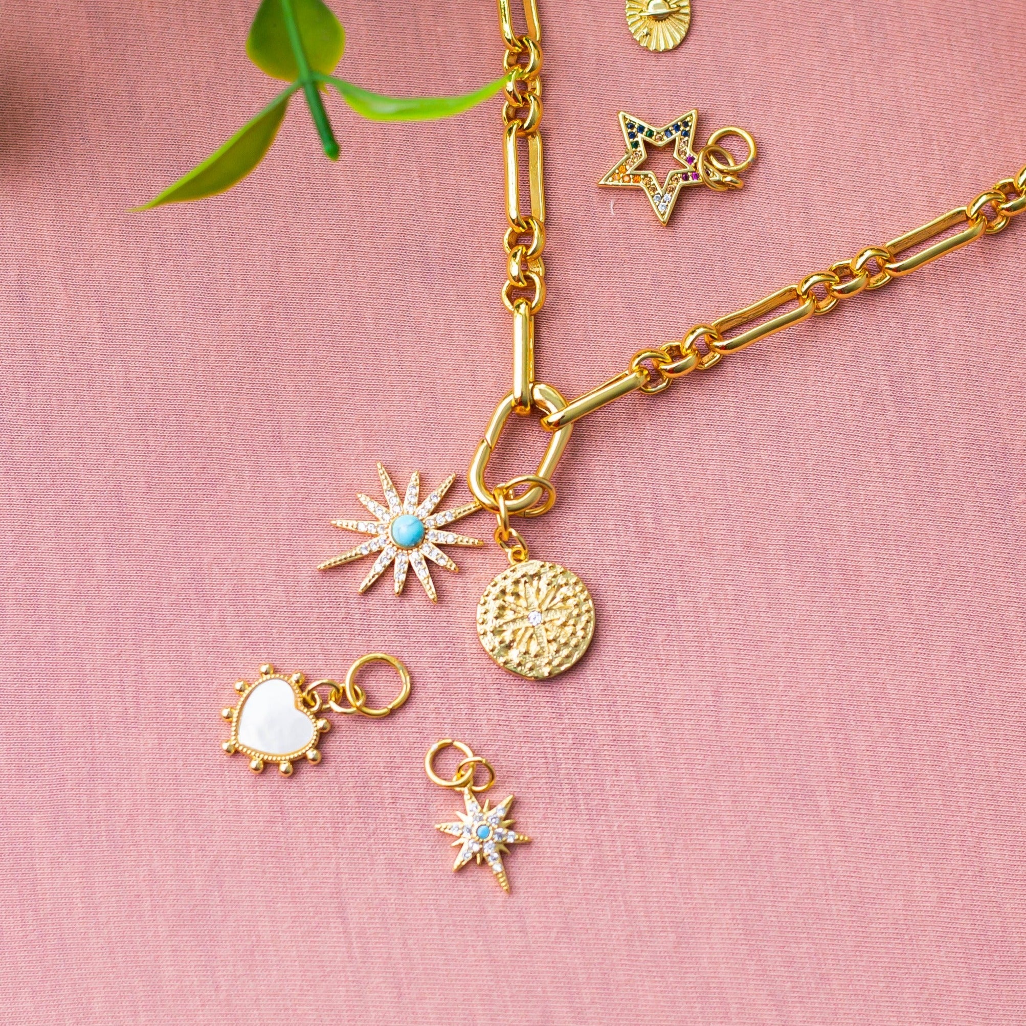 Corazon Charm-pack of 4 - Image 2