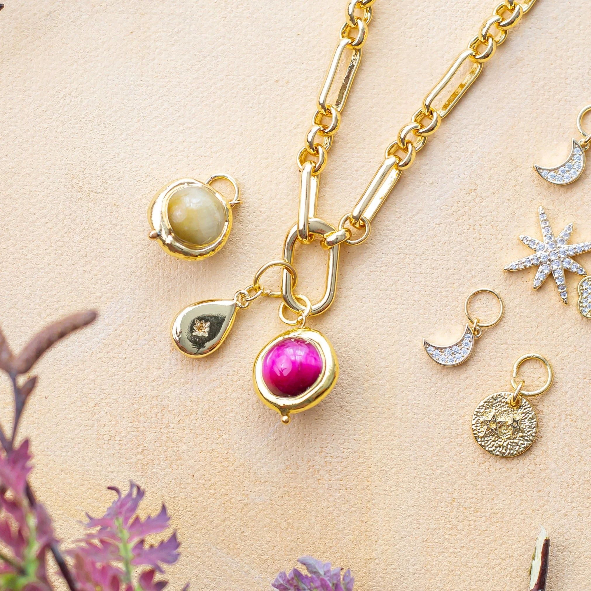 Hera Pink Charm-pack of 4 - Image 3