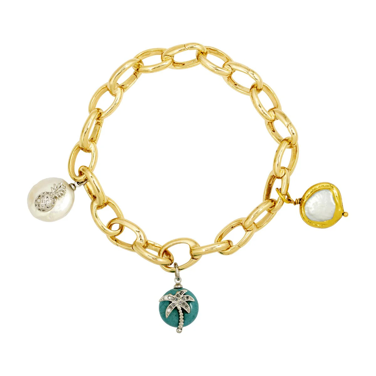 Lea Gold Pearl-pack of 4 - Image 3