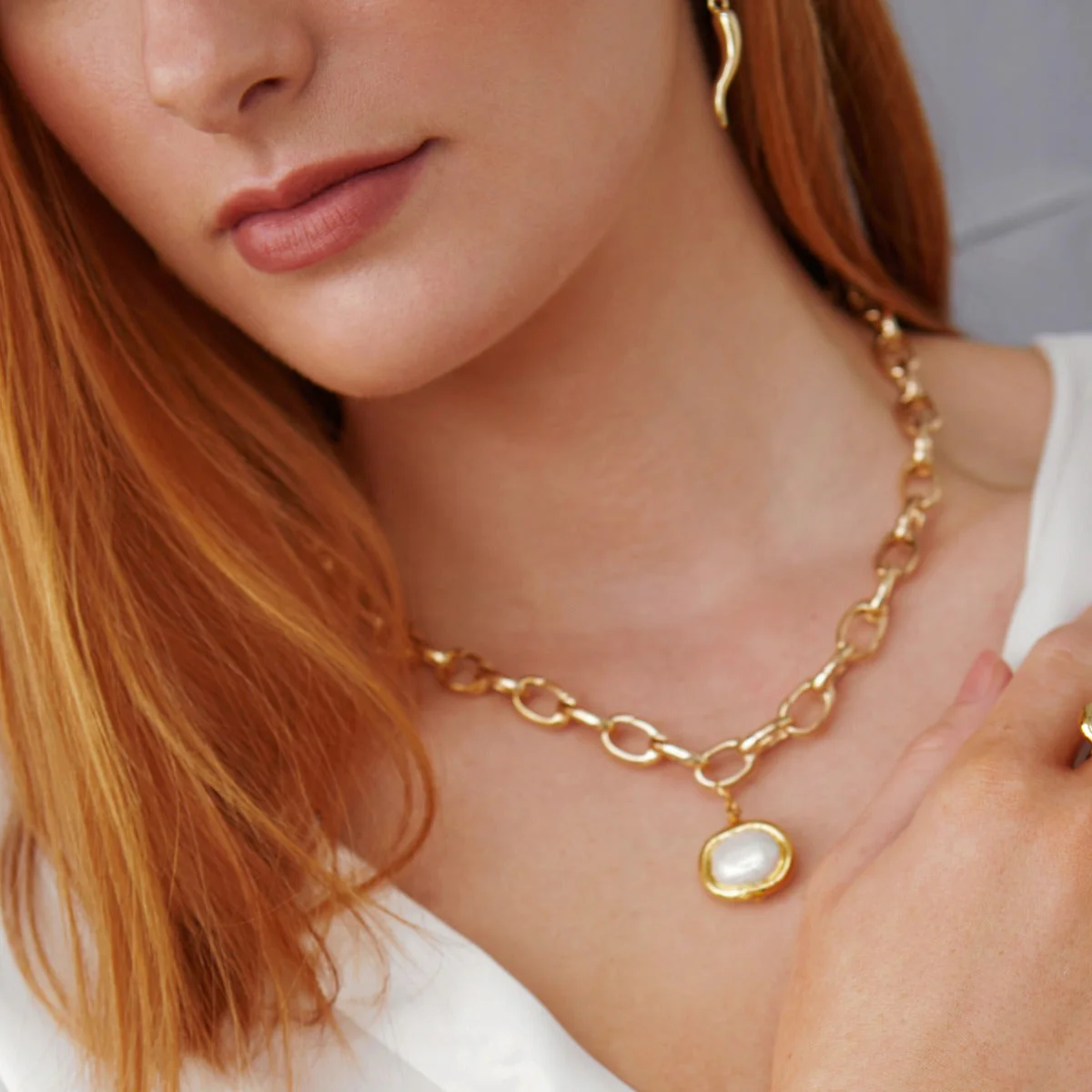 Lea Gold Pearl-pack of 4 - Image 4