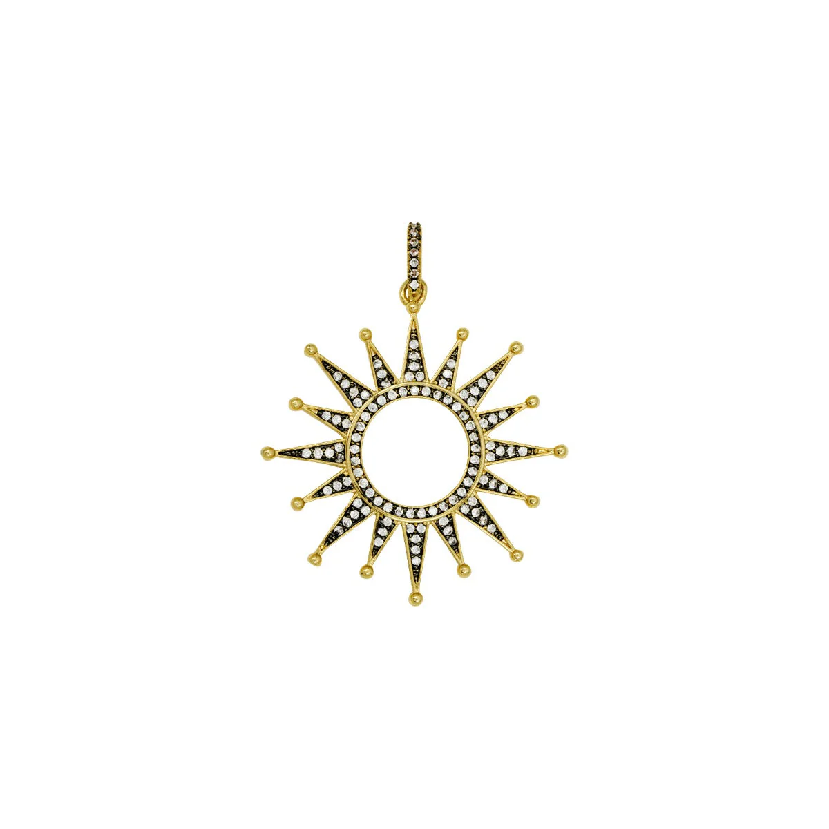 Sole Charm Gold-pack of 4