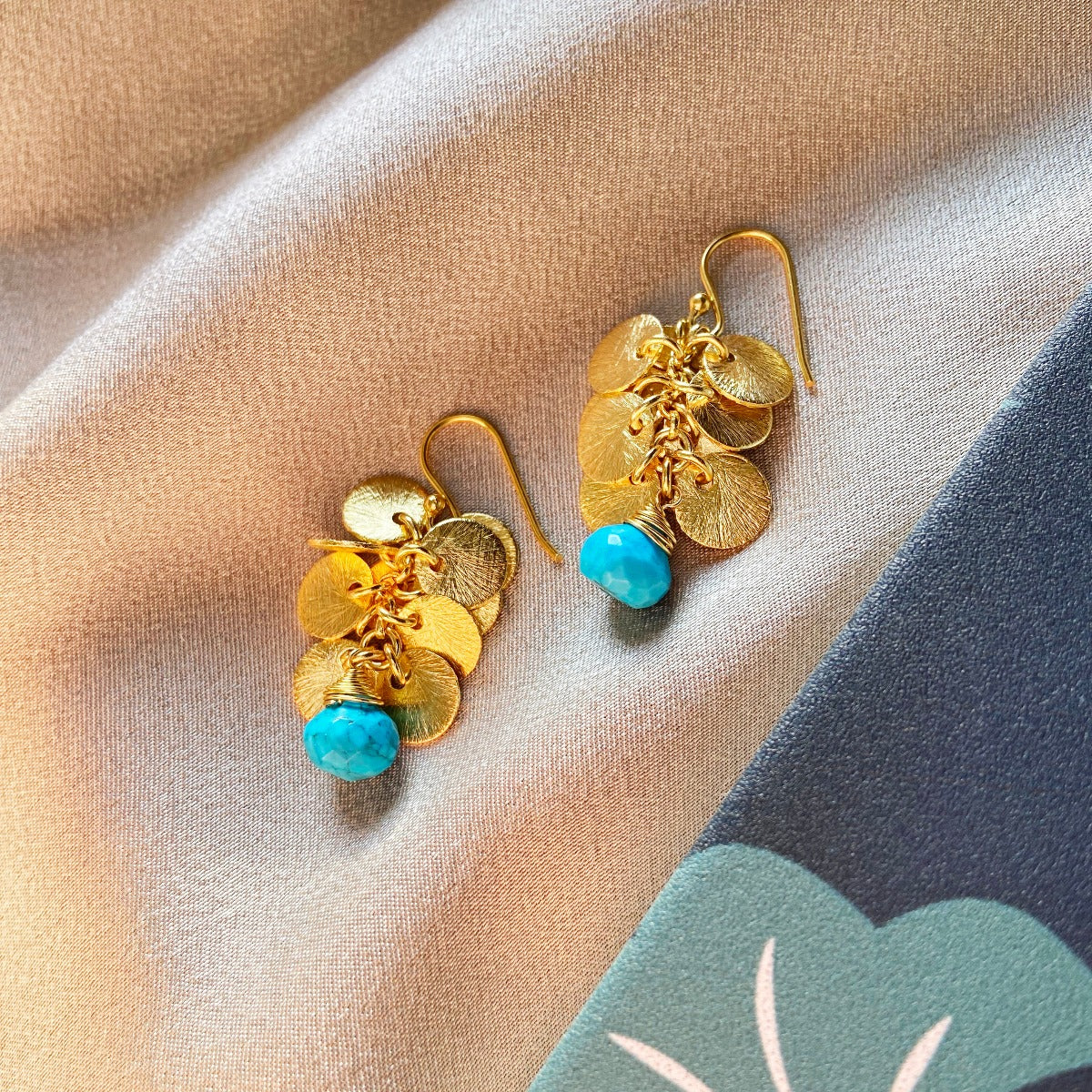 Winona Turquoise Earrings - Image 3
