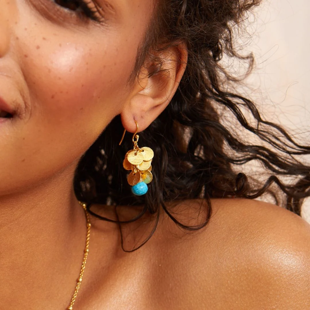 Winona Turquoise Earrings - Image 4